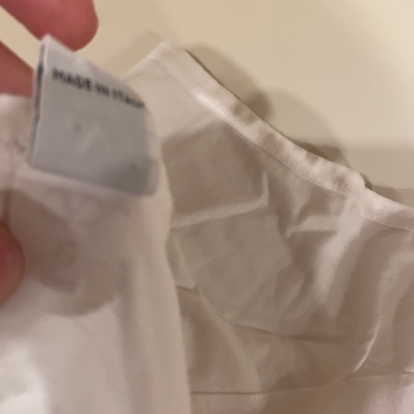 VALENTINO Body white tee small - Picture 4 of 8